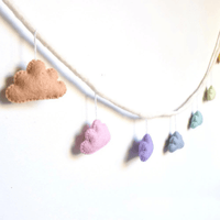 Tara TreasuresPastel Cloud Garland