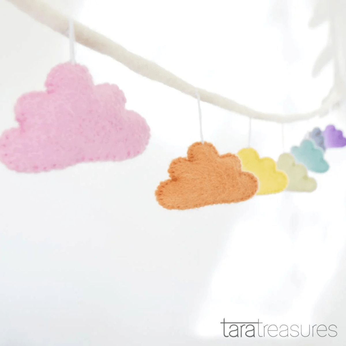 Tara TreasuresPastel Cloud Garland