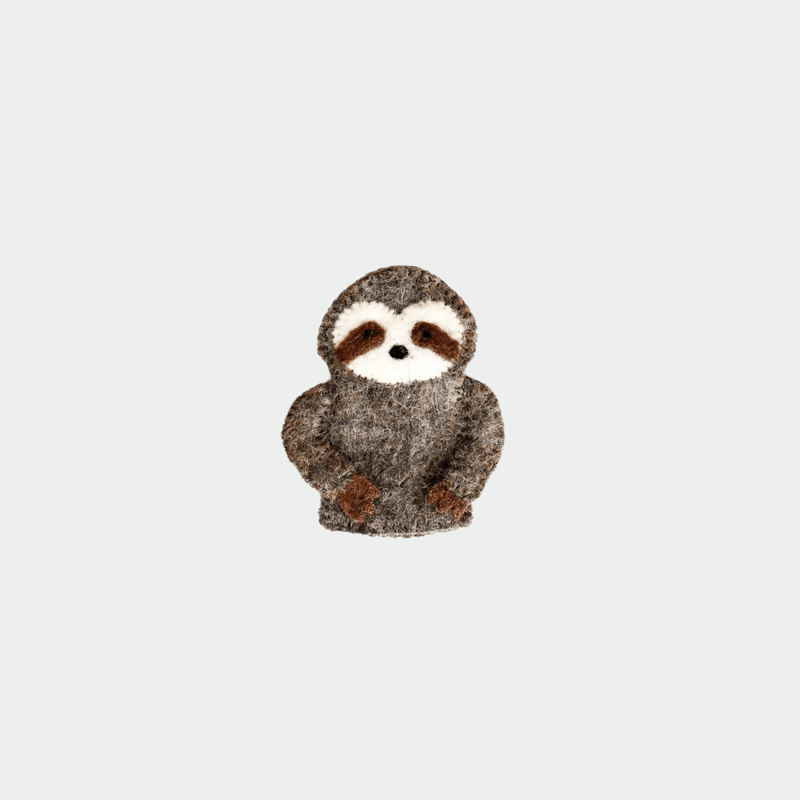 Tara TreasuresSloth Finger Puppet
