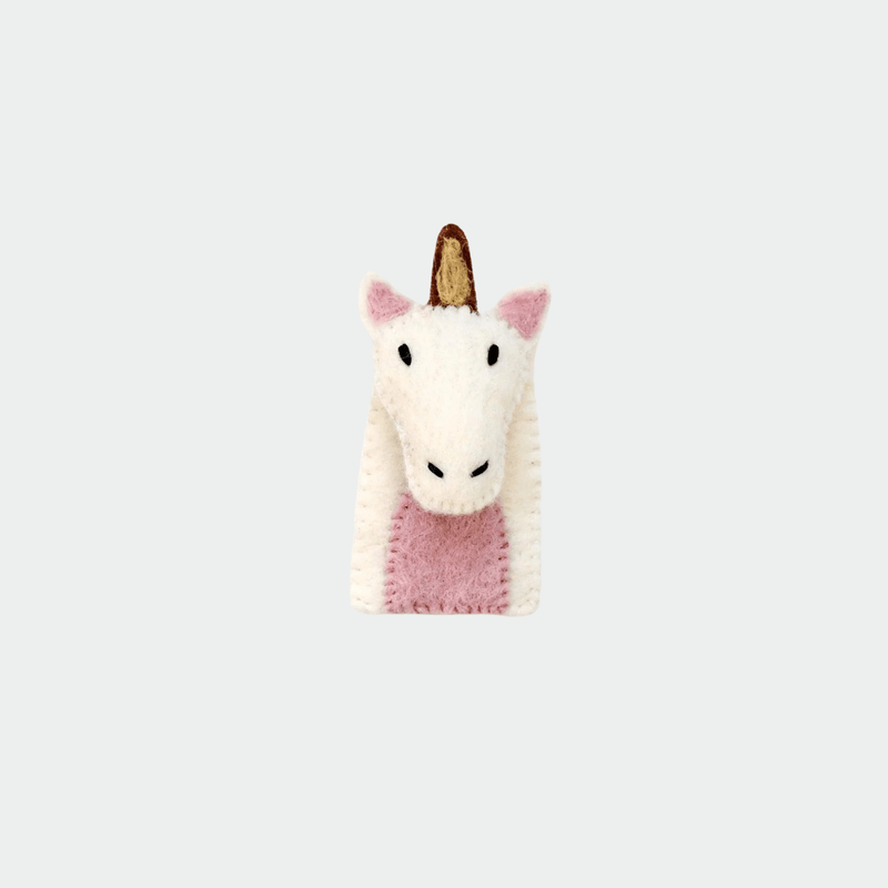 Tara TreasuresUnicorn Finger Puppet