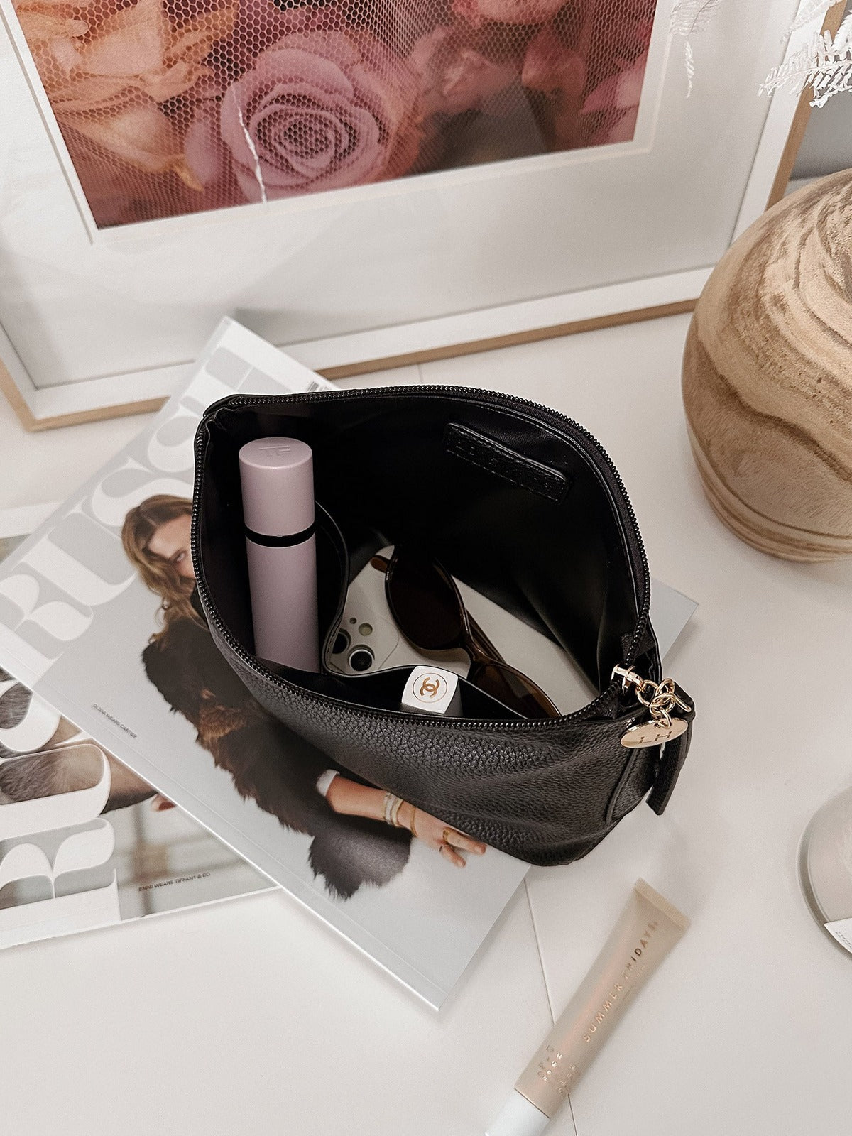 The Everyday Pouch - Black