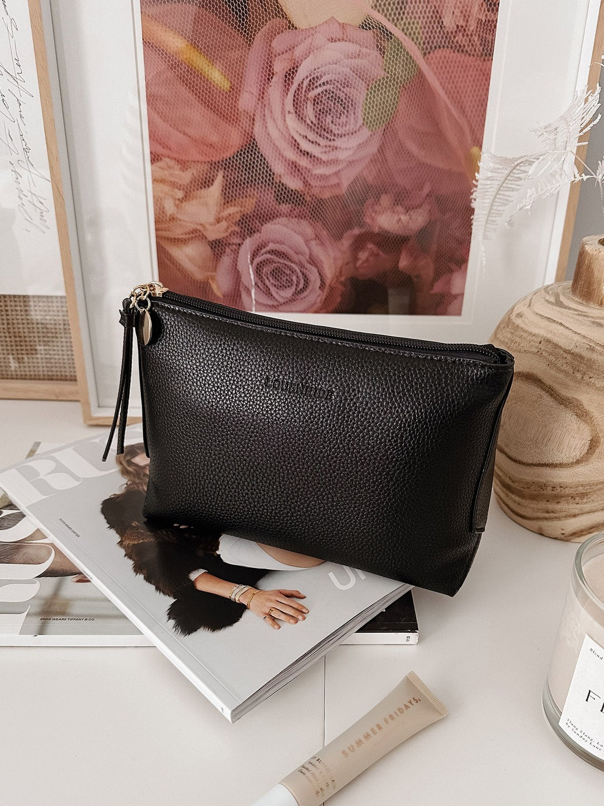 The Everyday Pouch - Black
