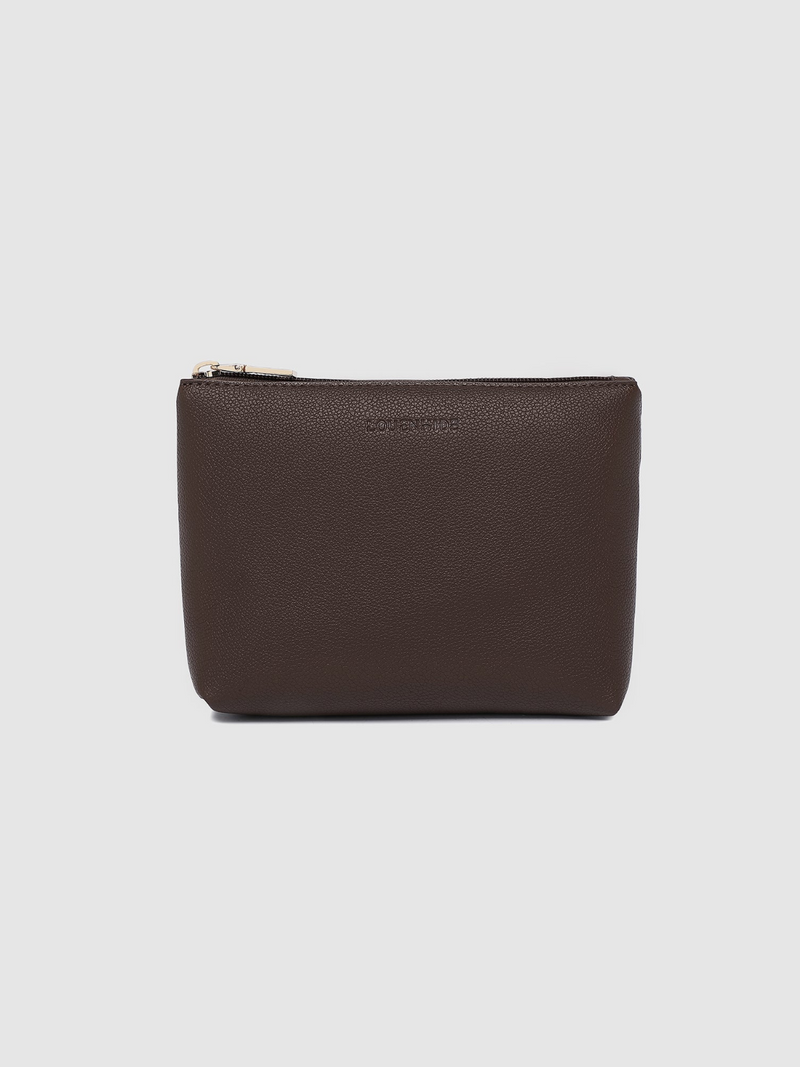 The Everyday Pouch - Chocolate - Louenhide - Image 1