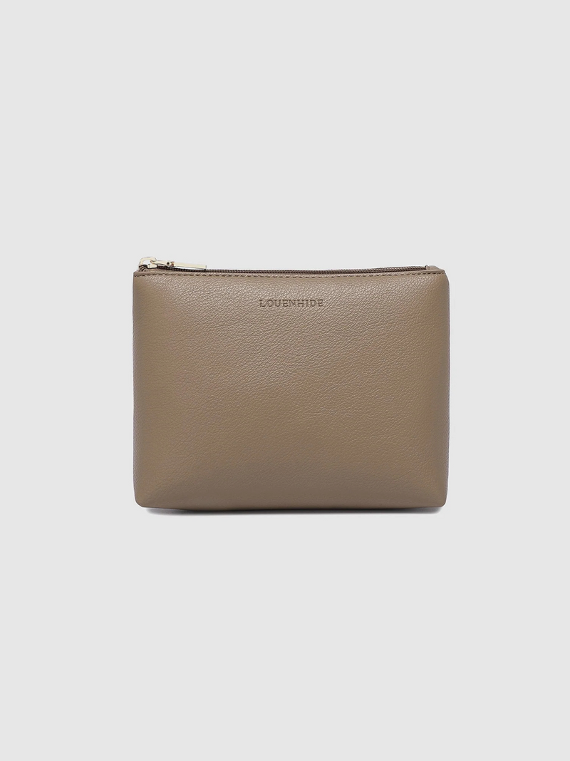 The Everyday Pouch - Mocha Mousse - Louenhide - Image 1