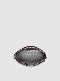 The Everyday Suedette Pouch - Suedette Chocolate