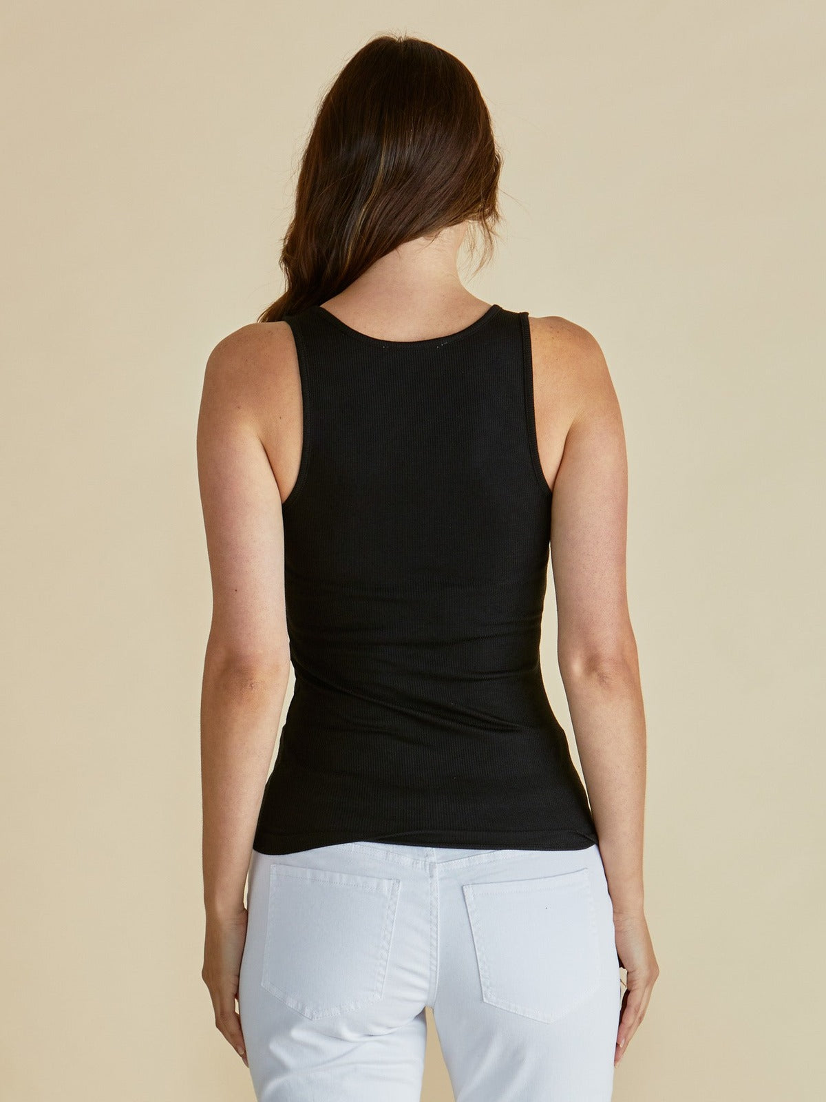 Tiana Tank - Black