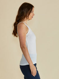 Tiana Tank - White