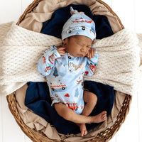To The Rescue Long Sleeve Organic Bodysuit