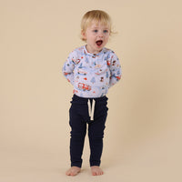 To The Rescue Long Sleeve Organic Bodysuit