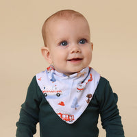 To The Rescue Organic Dribble Bib
