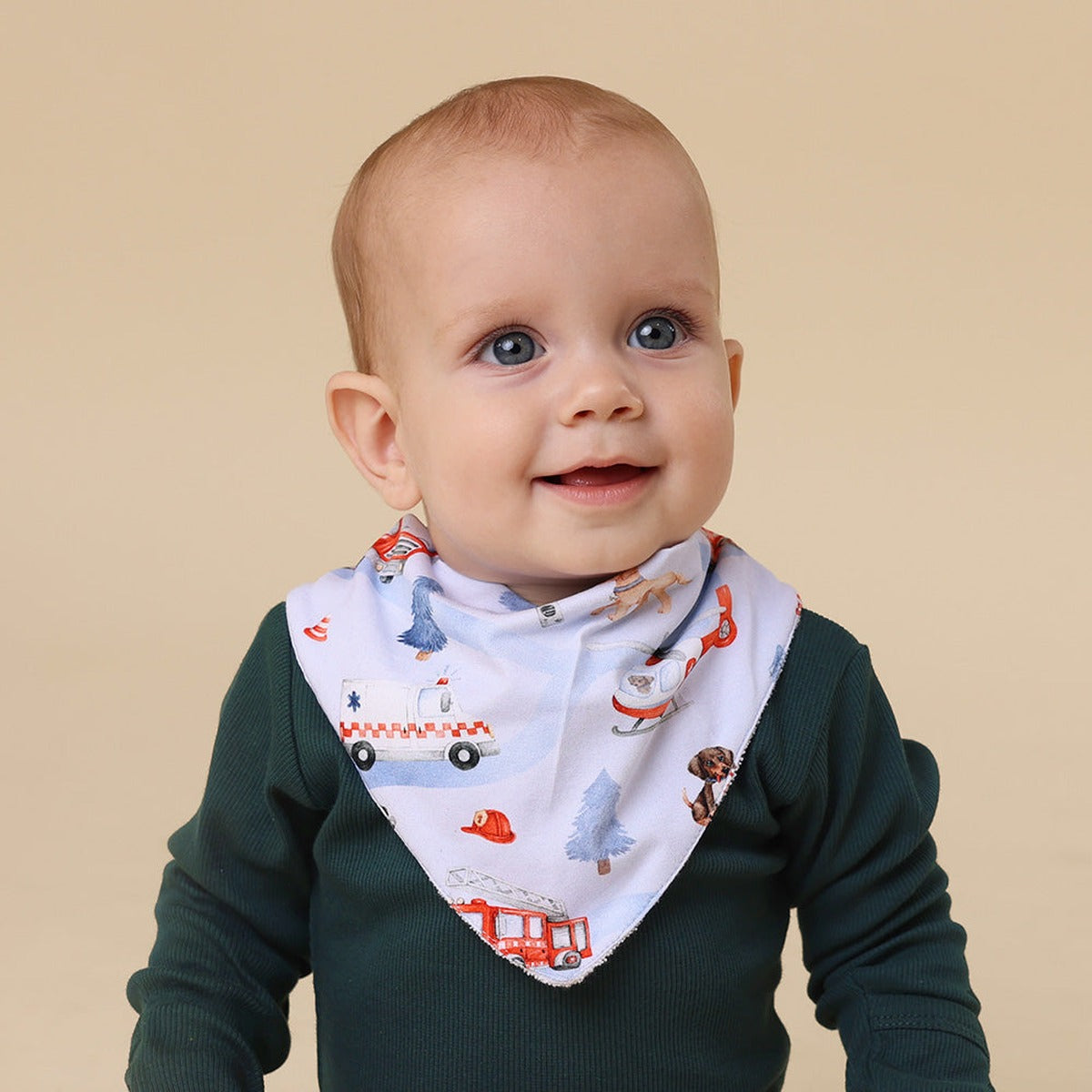 To The Rescue Organic Dribble Bib