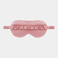 TonicBoucle Eye Mask - Clay Pink