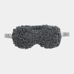 Boucle Eye Mask - Ivy