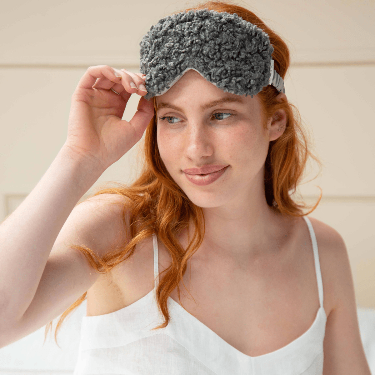 TonicBoucle Eye Mask - Ivy