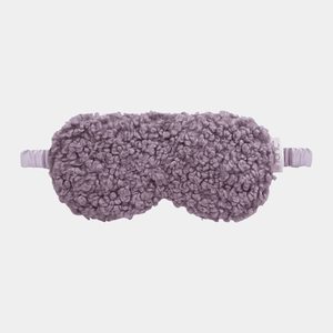 Boucle Eye Mask - Wisteria