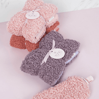 TonicBoucle Heat Pillow - Wisteria