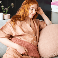 TonicBoucle Heat Wrap - Clay Pink
