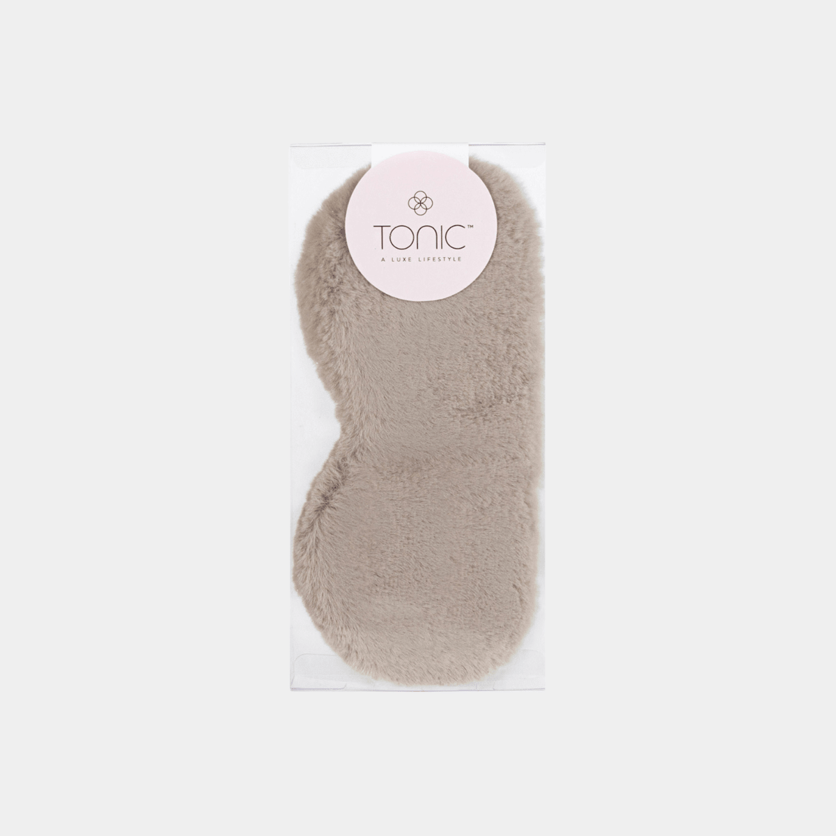TonicDeluxe Eye Mask - Mocha