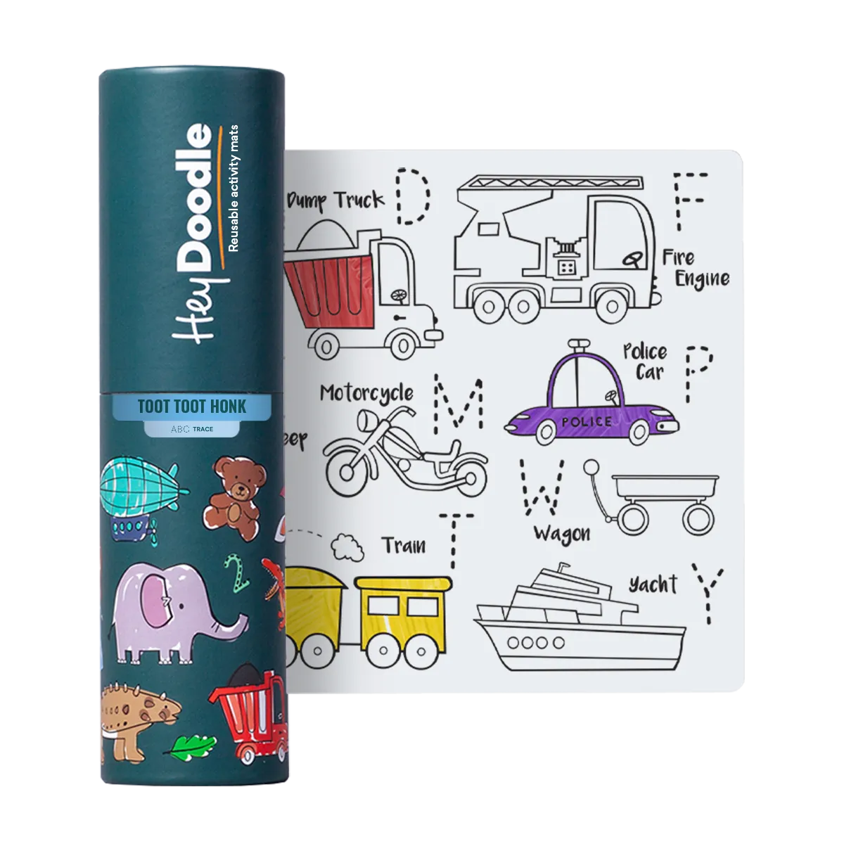 Toot Toot Honk - Minimat - HeyDoodle - Image 2