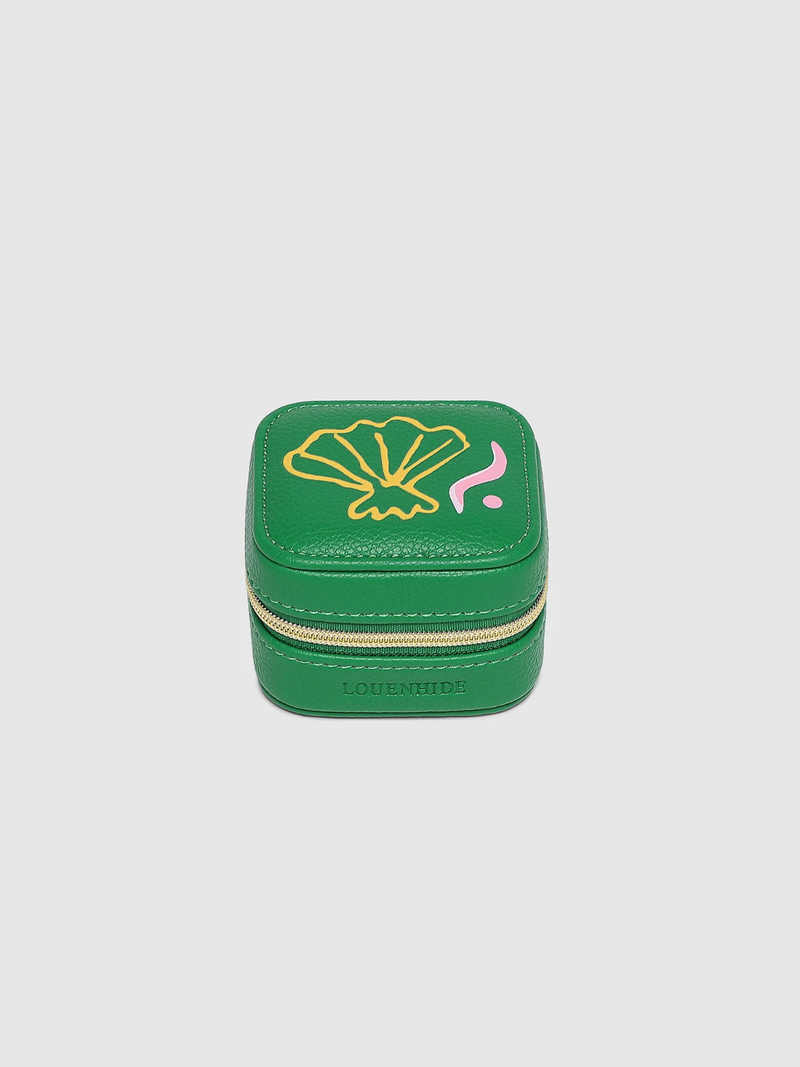 Tottie Jewellery Box - Apple Green - Louenhide - Image 1