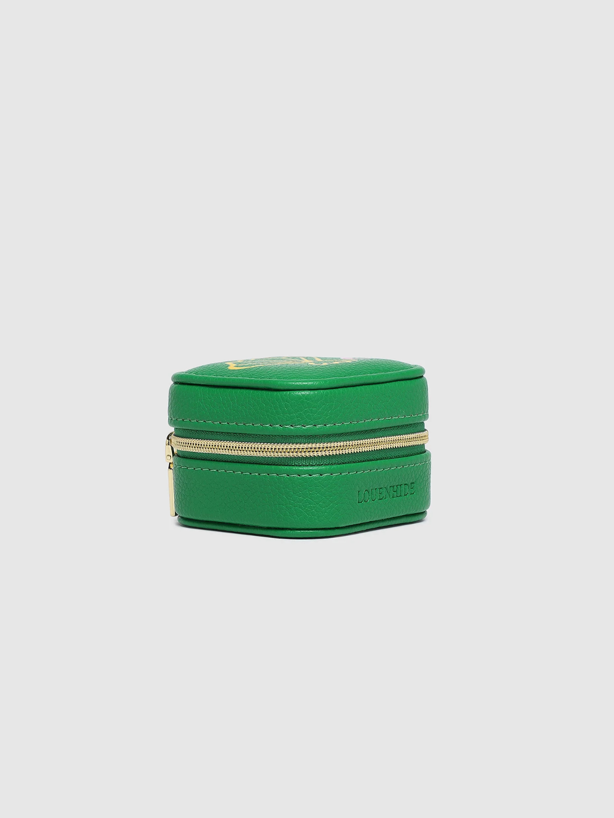 Tottie Jewellery Box - Apple Green - Louenhide - Image 3