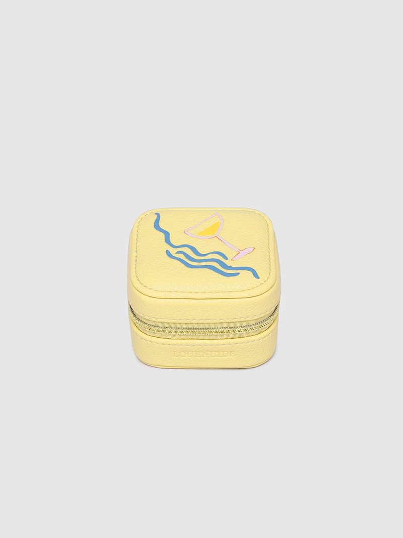 Tottie Jewellery Box - Butter Yellow - Louenhide - Image 1