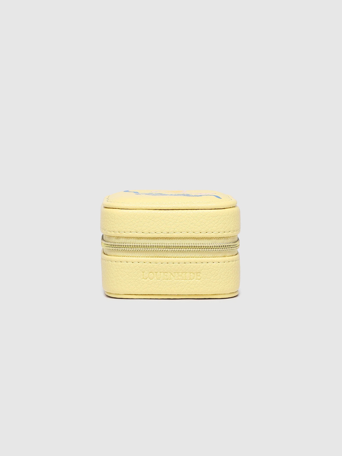 Tottie Jewellery Box - Butter Yellow - Louenhide - Image 2