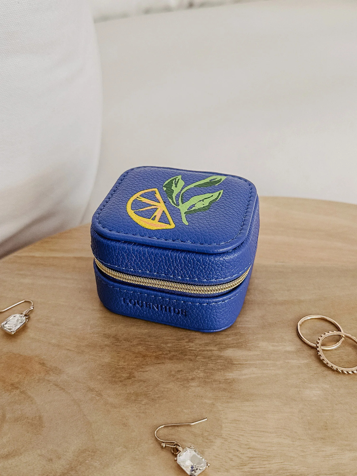 Tottie Jewellery Box - Ocean Blue - Louenhide - Image 6