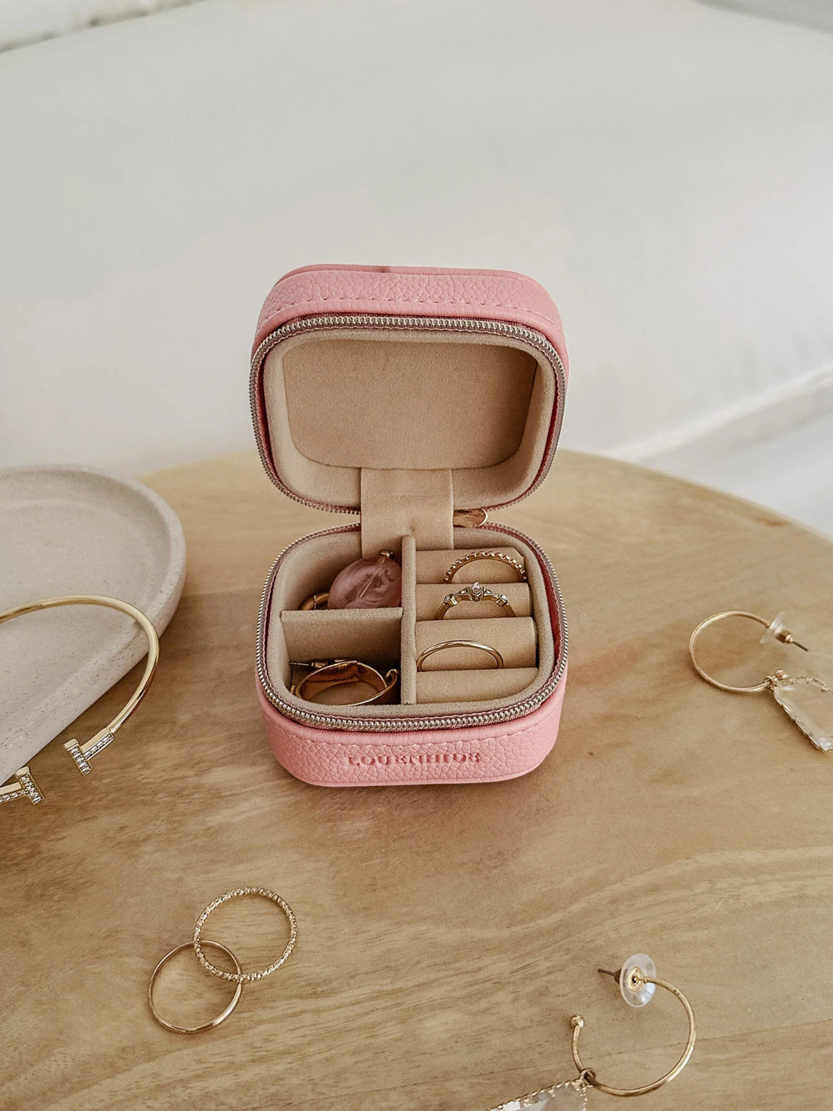 Tottie Jewellery Box - Pink - Louenhide - Image 6