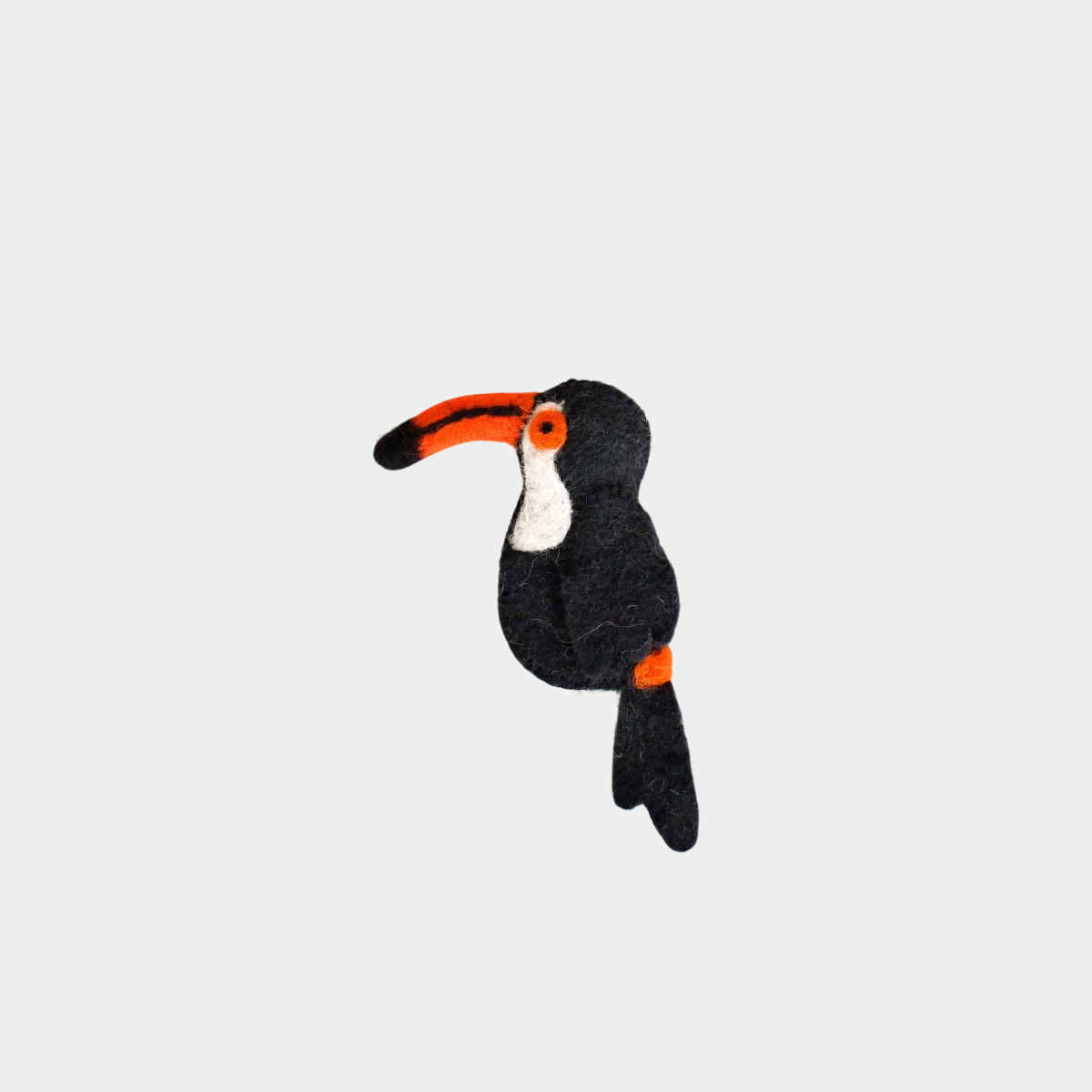 Toucan Finger Puppet - Tara Treasures - Image 1