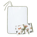 Waterproof Travel Change Mat - Forest Retreat