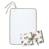 Waterproof Travel Change Mat - Forest Retreat