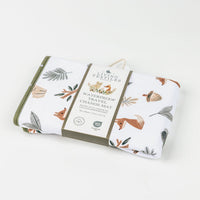 Waterproof Travel Change Mat - Forest Retreat