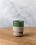 350ml Travel Mug in Green / The Wanderer