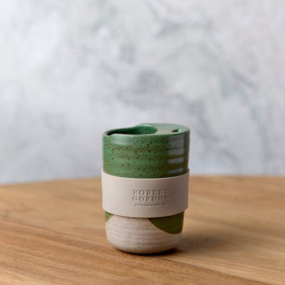 350ml Travel Mug in Green / The Wanderer