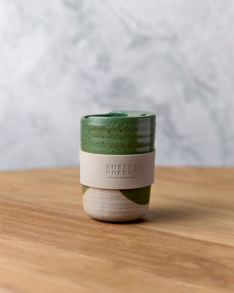 Robert Gordon 350ml Travel Mug in Green / The Wanderer
