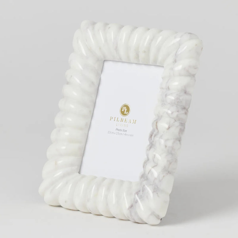 Tresser 4 x 6" Photo Frame - Pilbeam Living - Image 1