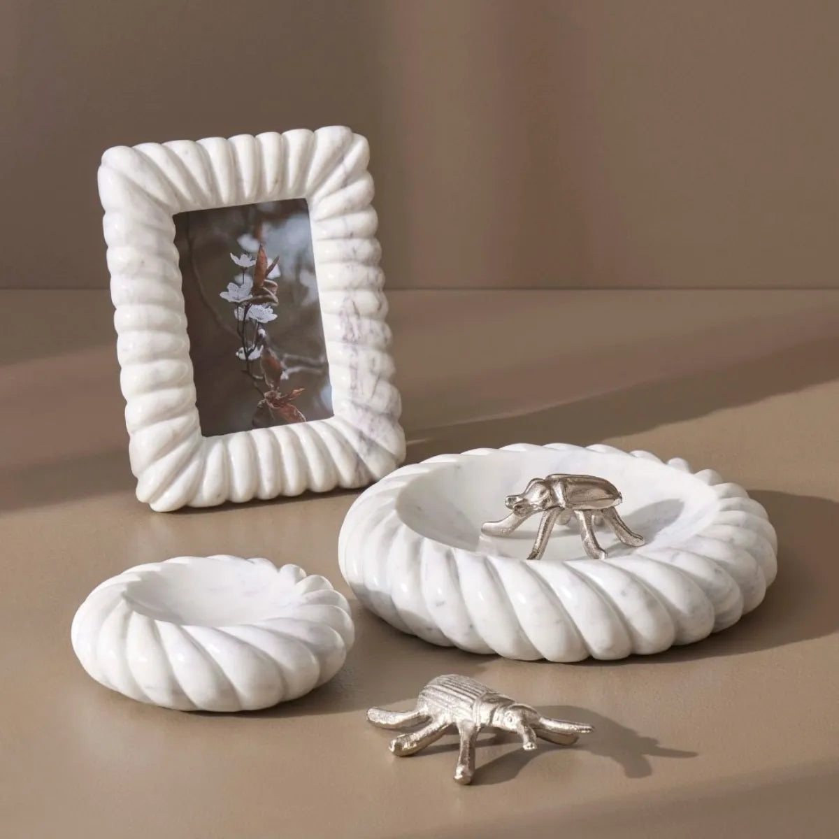 Tresser 4 x 6" Photo Frame - Pilbeam Living - Image 3