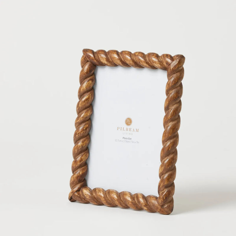 Tresser 5 x 7" Photo Frame - Pilbeam Living - Image 1