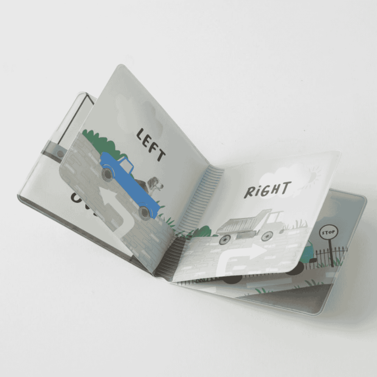 Trucking Along Bath Book - Jiggle & Giggle - Image 2