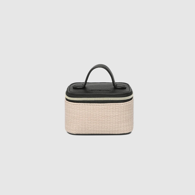 Trudy Jewellery Box - Natural Black - Louenhide - Image 1