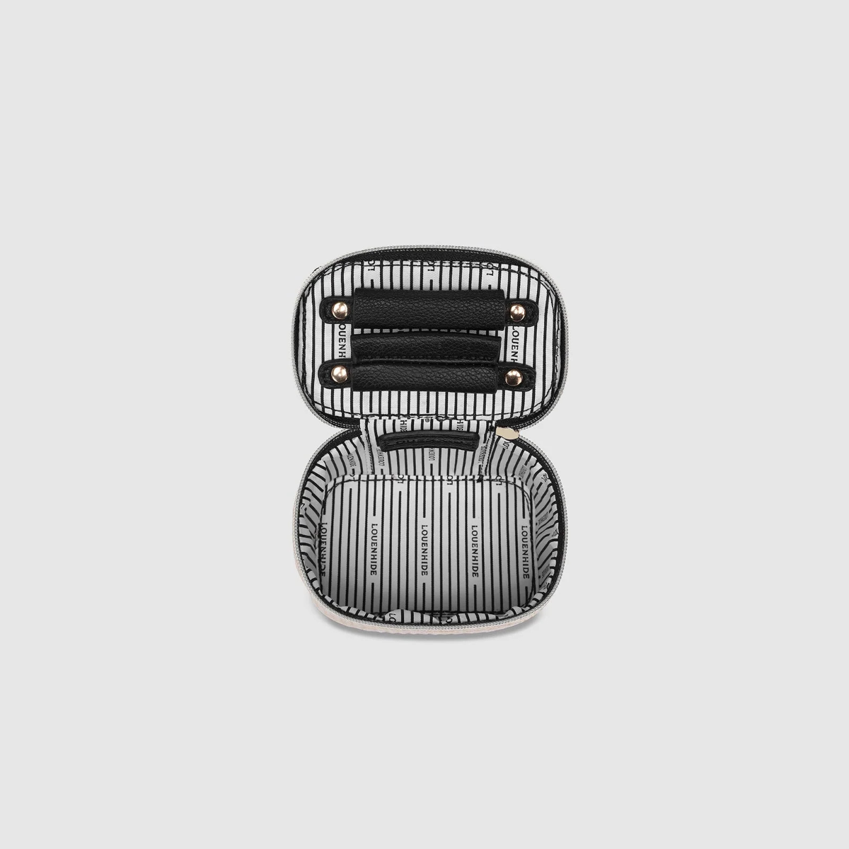 Trudy Jewellery Box - Natural Black - Louenhide - Image 3