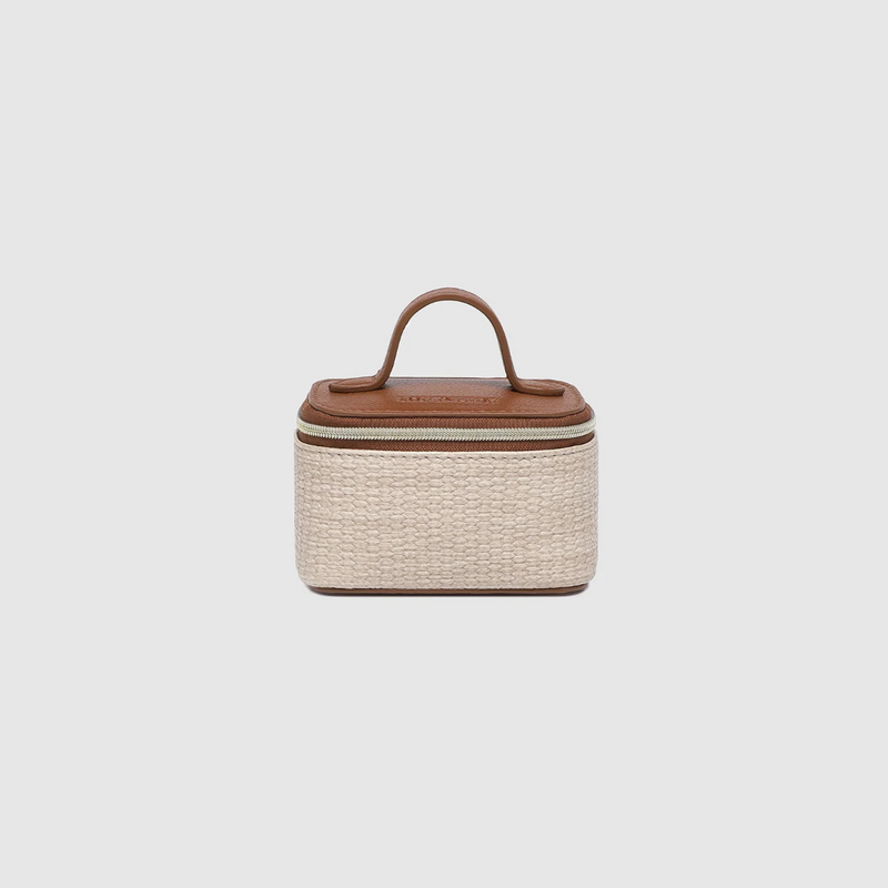 Trudy Jewellery Box - Natural Tan - Louenhide - Image 1