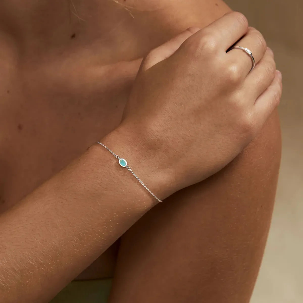 Turquoise Moon Song Bracelet - Midsummer Star - Image 5