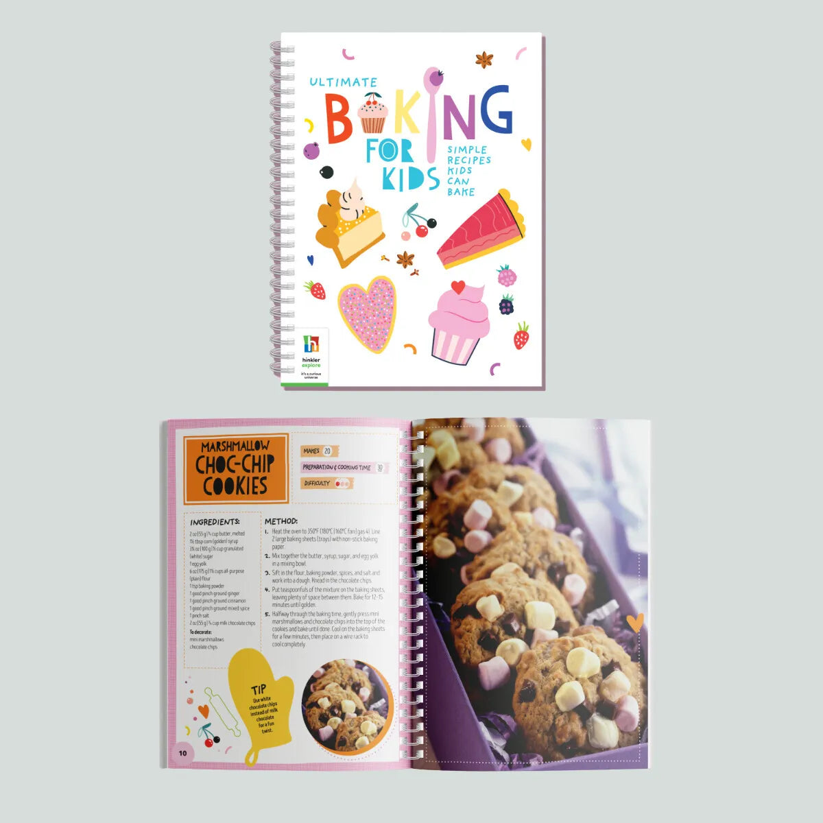 Ultimate Baking for Kids - Hinkler - Image 2