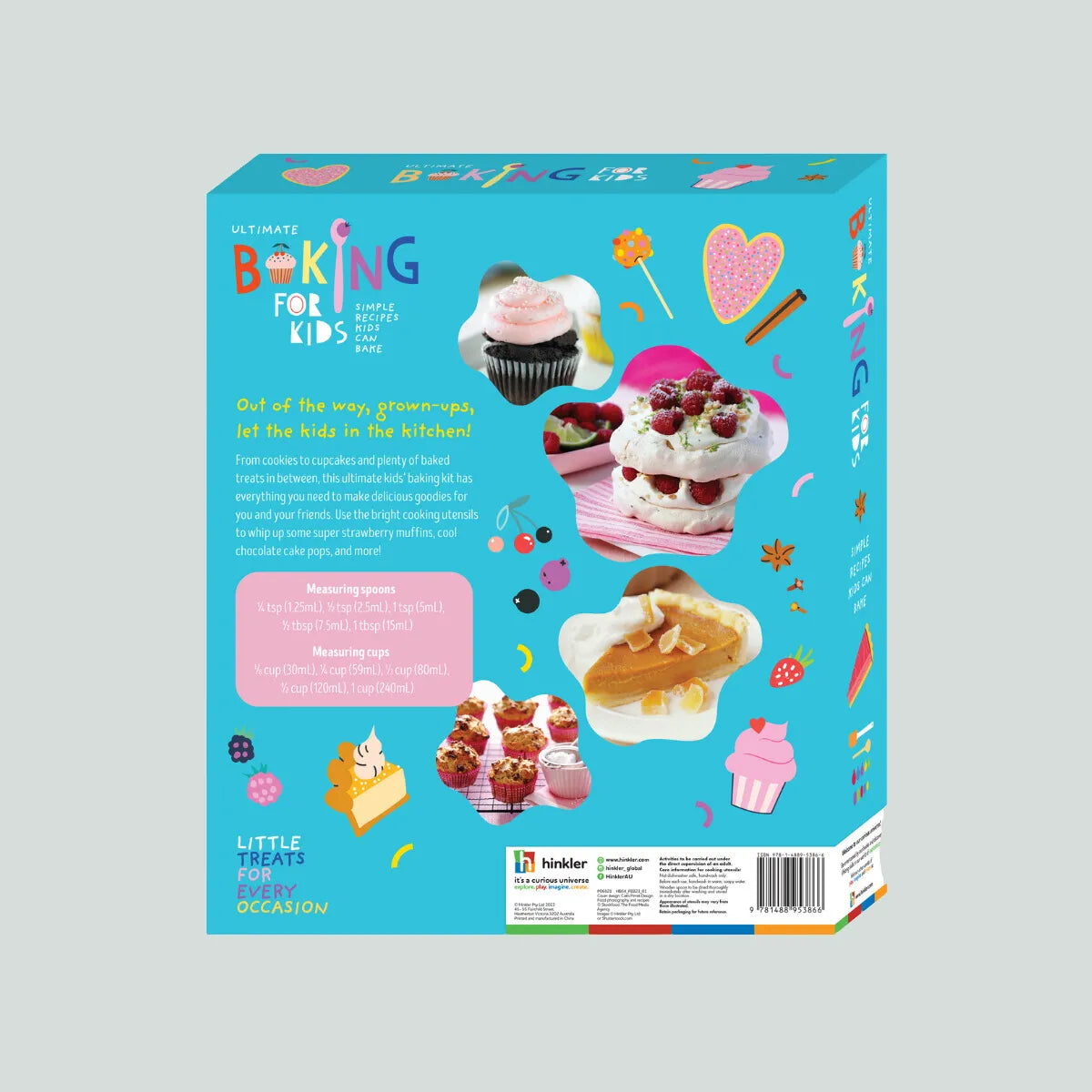 Ultimate Baking for Kids - Hinkler - Image 3