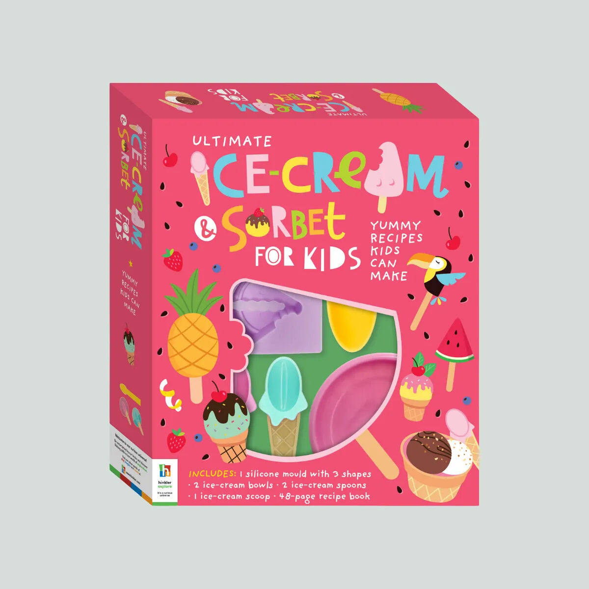 Ultimate Ice Cream and Sorbet Kit - Hinkler - Image 1