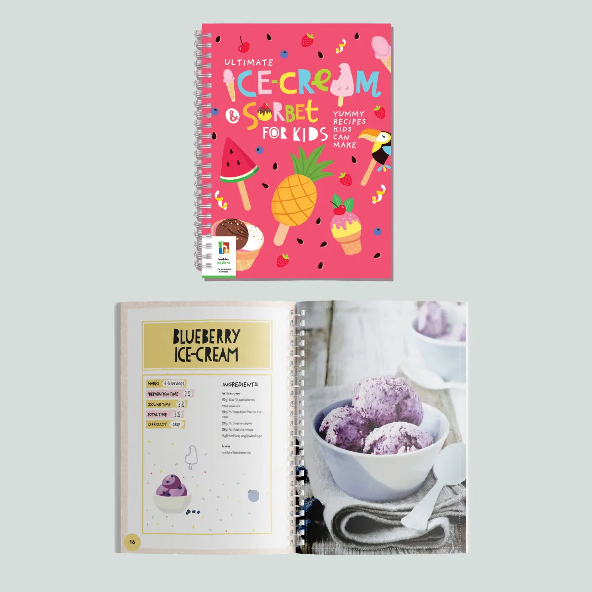 Ultimate Ice Cream and Sorbet Kit - Hinkler - Image 2