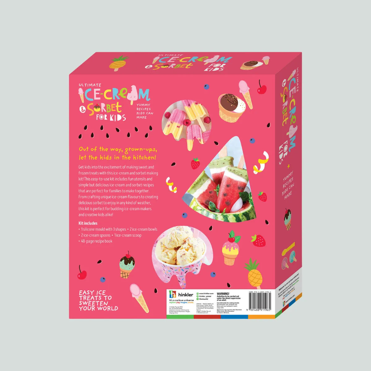 Ultimate Ice Cream and Sorbet Kit - Hinkler - Image 3