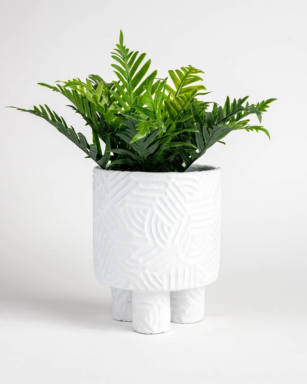 Urban ProductsEnola Planter with Legs - White